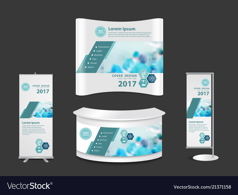 square trade show booth mockup free